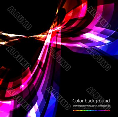 Abstract color background