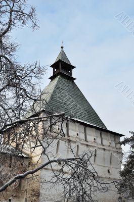 Tower of Trinity Lavra in Sergiev Posad, Russia