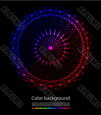 Abstract color background