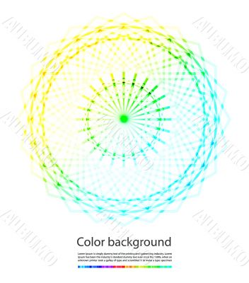 Abstract color background
