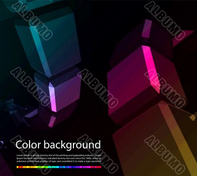 Abstract color background