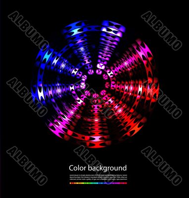 Abstract colorful background