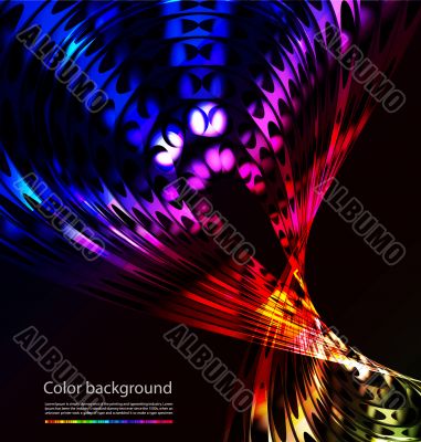 Abstract colorful background