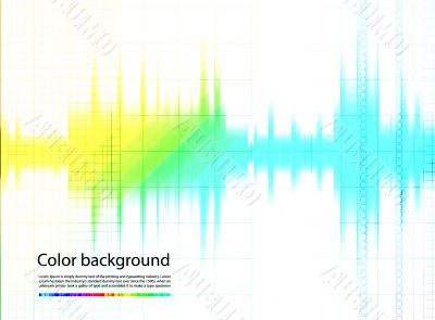 Abstract colorful background