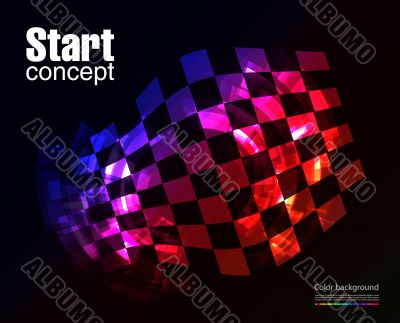 Checkered Background