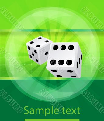 Dice illustration