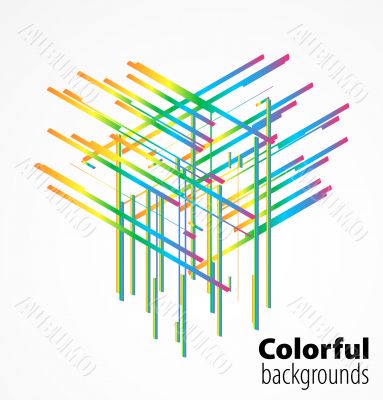 Abstract colorful background