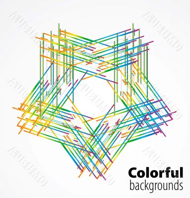 Abstract colorful background