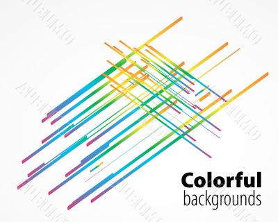 Abstract colorful background
