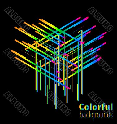 Abstract colorful background
