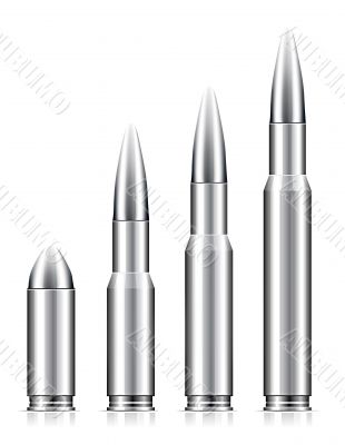 Set of bullets