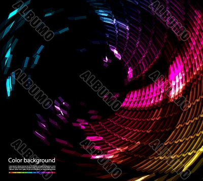 Abstract colorful background