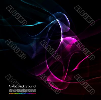 Abstract color background