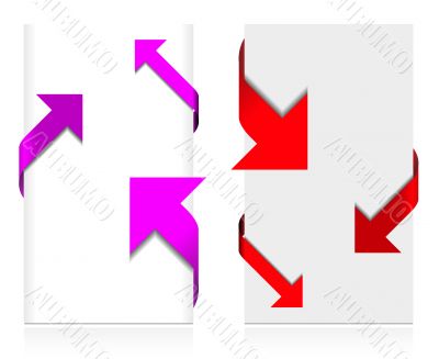Corner arrow set