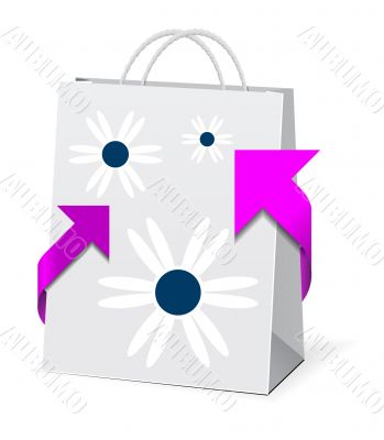Paper shopping bag 