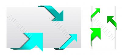 Corner arrow set