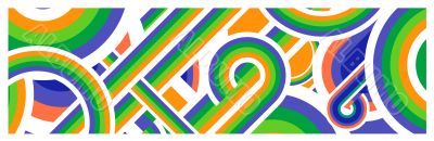 abstract disco background 