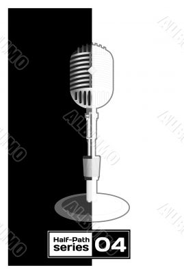 Retro Microphone 