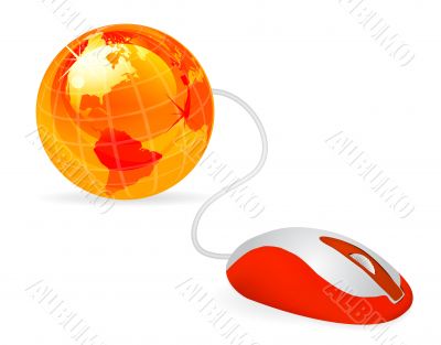 modern computer mouse 