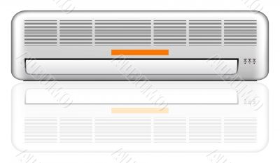 air conditioner vector illustration