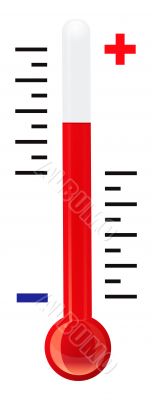 Thermometer Vector 