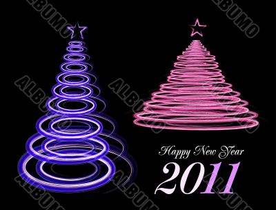 Christmas tree set