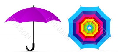 Vector umbrella 
