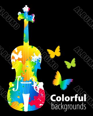 cello, violoncello color background