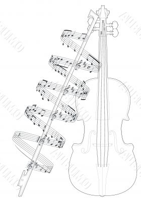 violin 