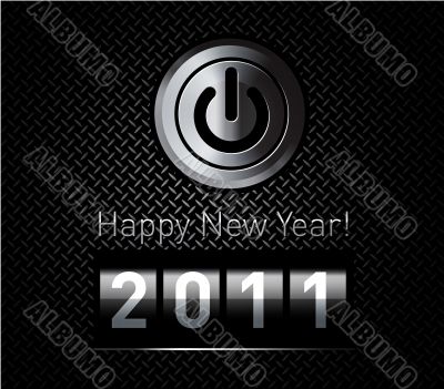 New Year counter