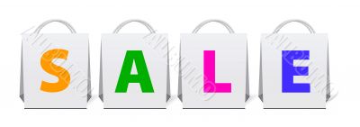 Sale shopping bags 