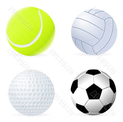 Ball set