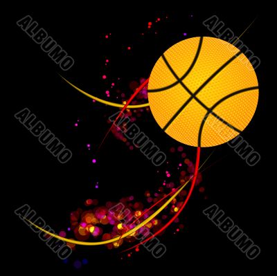 basketball background