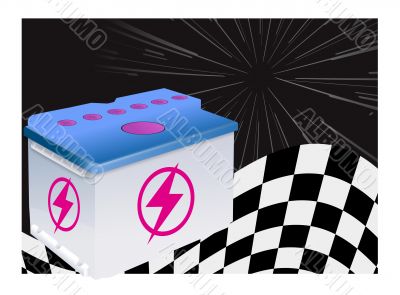 car battery 