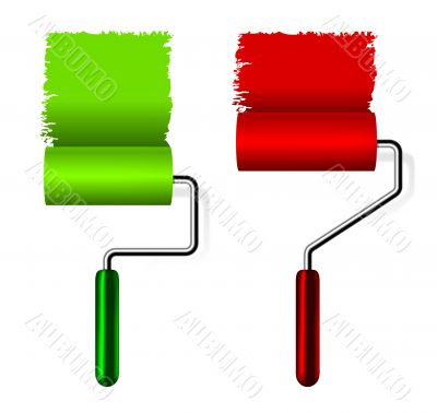 paint roller brush 
