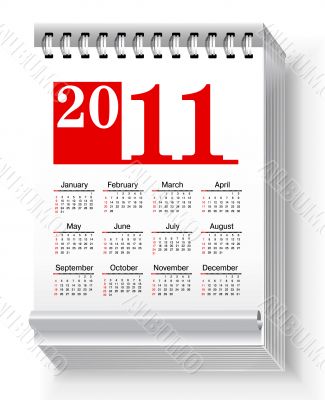 Calender 2011