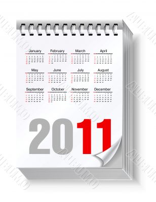 Calender 2011