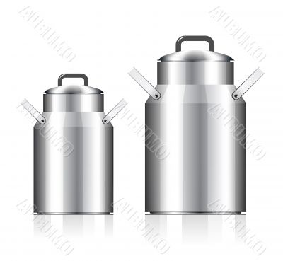 milk can
