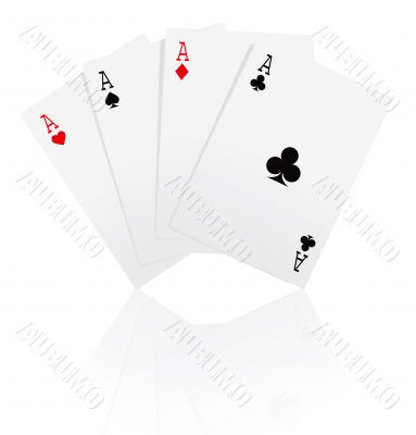 game cards vector 