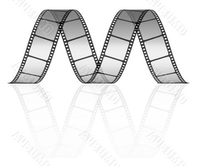 vector film strip 