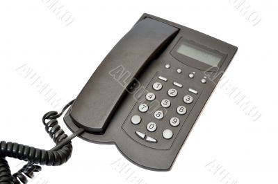 Black telephone 