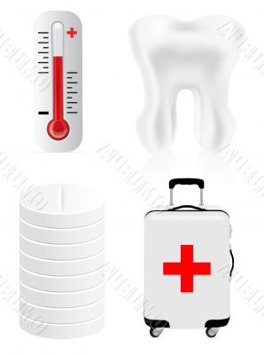 Medical icon set