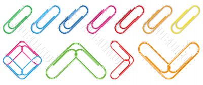 Vector paper clip