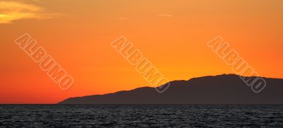 Sunset