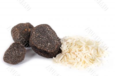 truffles and rice