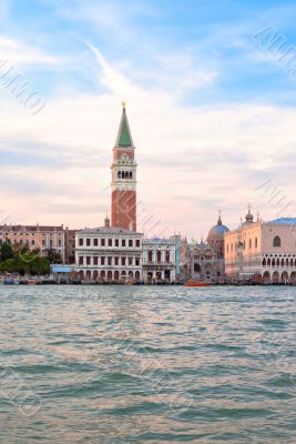 Seaview of Piazza San Marco, Venice