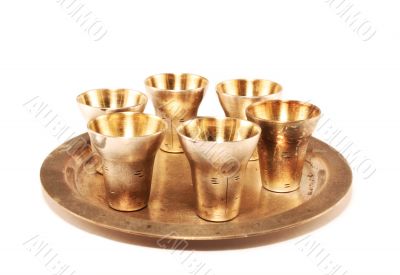 Wine-glasses for cognac