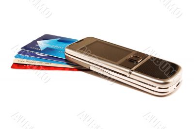 Phone and credit cards
