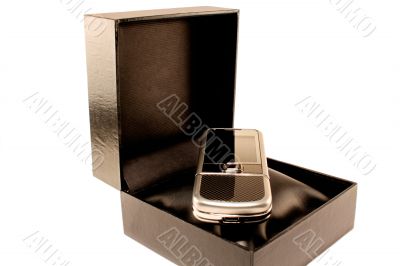 Mobile phone in a box