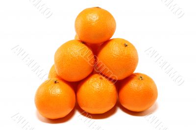 Hill of tangerines